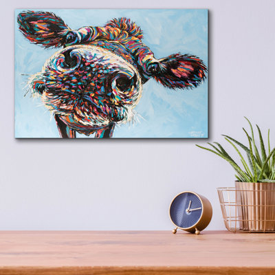 «Funny Cow 2» par Carolee Vitaletti