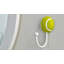 Crochet mural pour boule de tennis