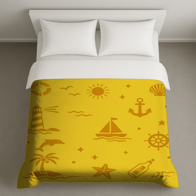 Housses de couette Nautical Beach