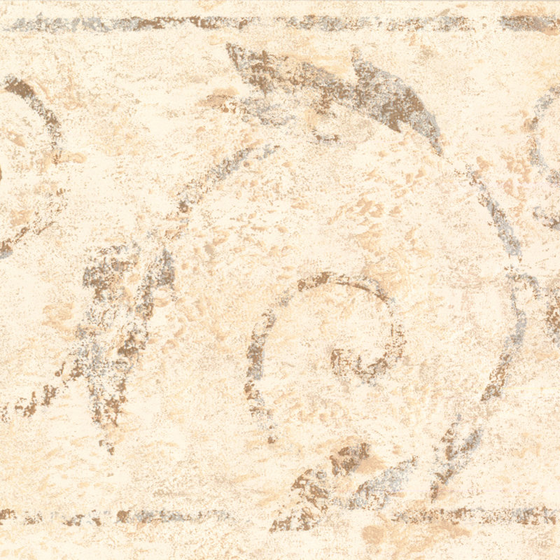 Bordure de papier peint L 15 pi x l 7 po Katrenna