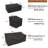 Outdoor Patio Furniture Covers 4-Piece, Waterproof Patio Furniture Set Covers-1286114820-1254075139