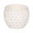 Textured Pottery Terracotta Planter With Raised Dot Design And Rounded Body - Decorative Handcrafted Clay Planter For Indoor Outdoor Display - Artisan Style Pot For Home Garden Decor-869275283