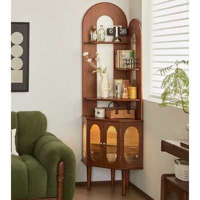 Vitrine multifonctionnelle rétro et luxueuse