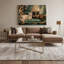Art mural sur toile chats birmans