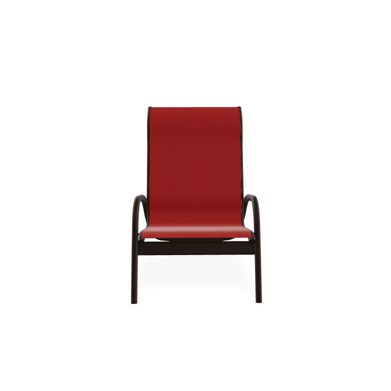 Gardenella Patio Chair, Red, Kona