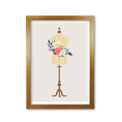 Floral Manikin - Print