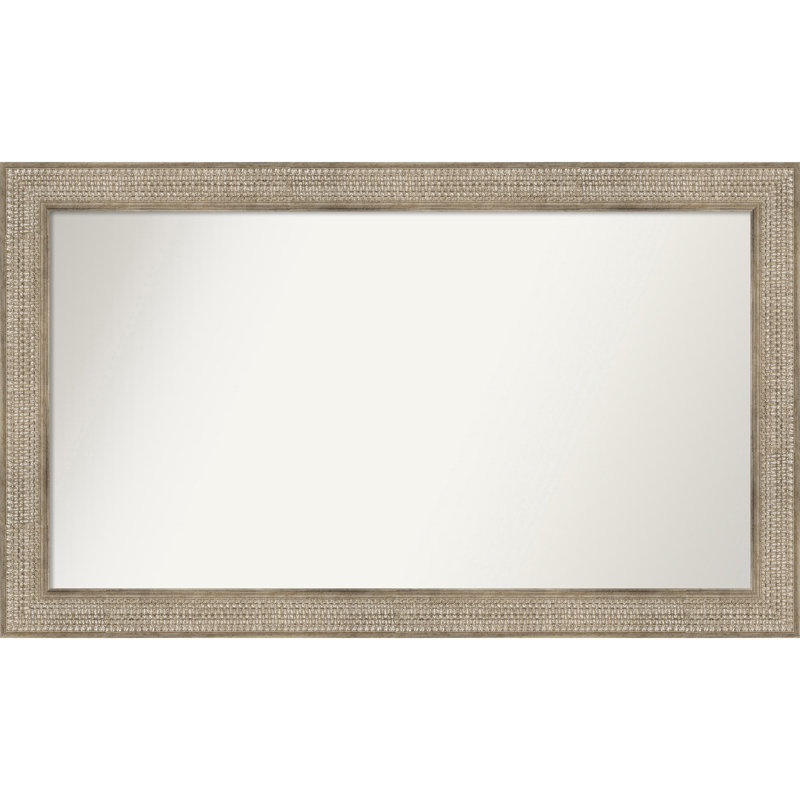 Miroir Jannice, 31 po x 52 po, Rectangle