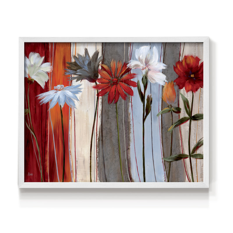 Spring Debut - Impression encadrée - Restickable, H 22 po x l 28 po, Blanc