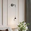 Iron LED Wallchiere