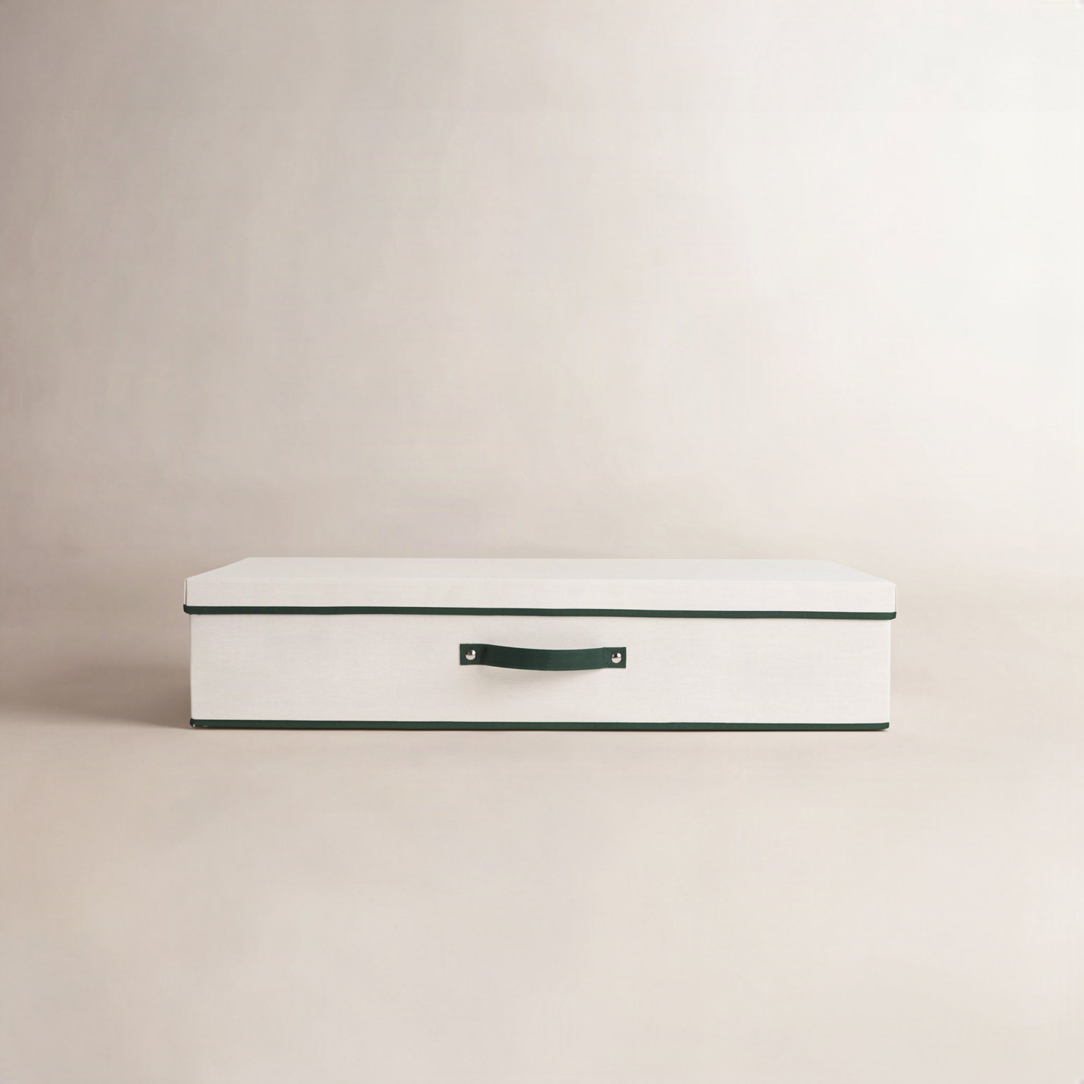 Maye Gift Wrap Storage, Natural/Green