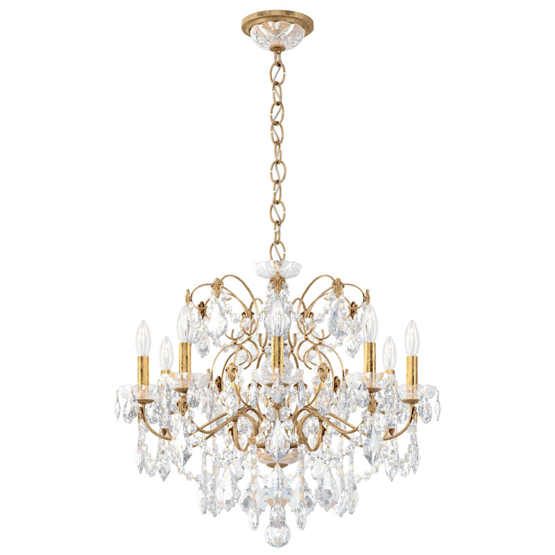 Century 9 - Light Chandelier, French Gold