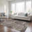 Alegandro Washable Abstract Indoor / Outdoor Rug-1083046261