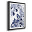 Indigo Song II, reproduction encadrée de qualité supérieure - prête à être accrochée-1975798064-1975798066