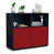 Anthracite/Red
