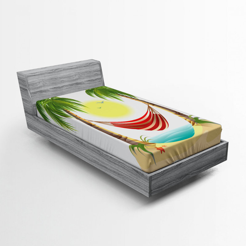 Microfiber Fitted Sheet, Twin Fitted Sheet