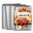 Joytable Non-Stick Aluminized Steel Quarter Sheet Pan Set