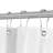 Steel Rust Resistant Shower Curtain Hook