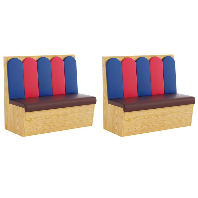 Banc de rangement restaurant moderne Cafe Dessert Shop Bakery