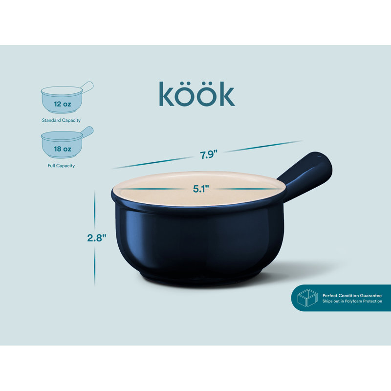 Pot à soupe à l'oignon, Marine