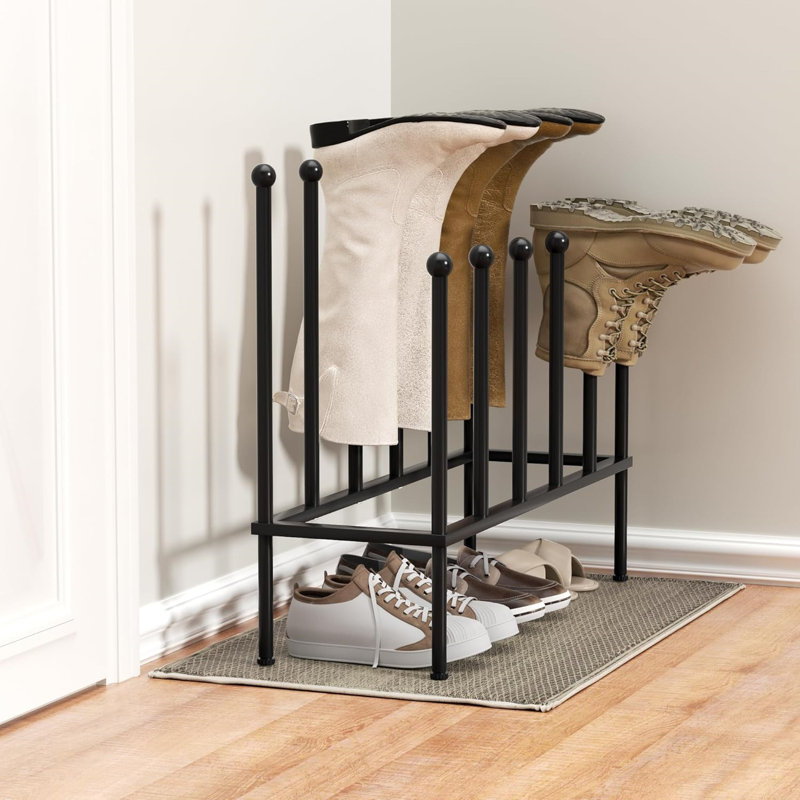 6 Pair Shoe Rack