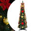 Artificial Christmas Tree Green PVC-1144394490