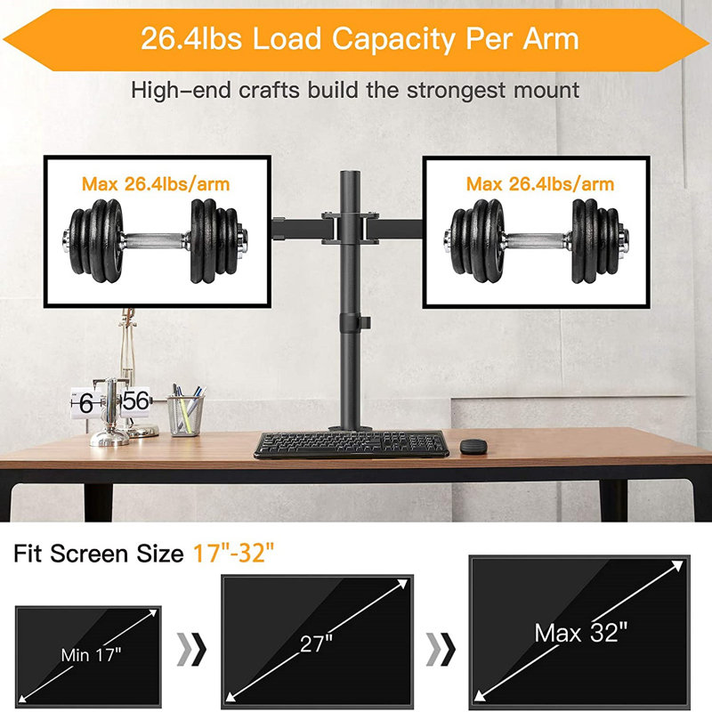 AMADA Multi-Screen Desktop Mount