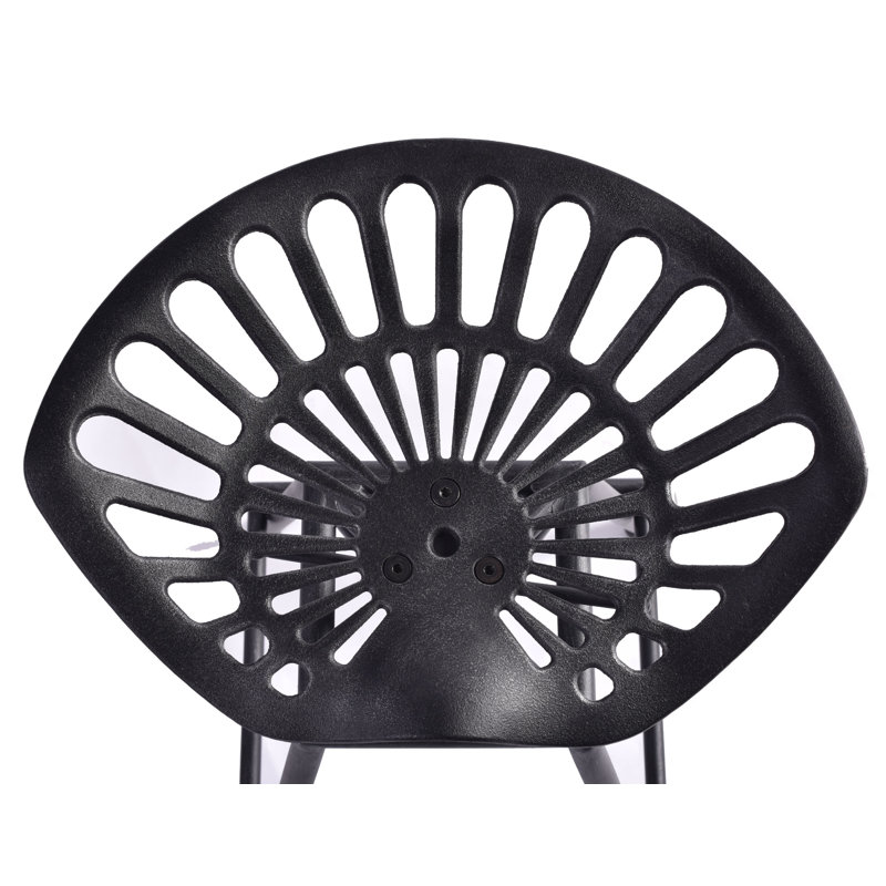 Botto Swivel Counter Stool with Metal Frame