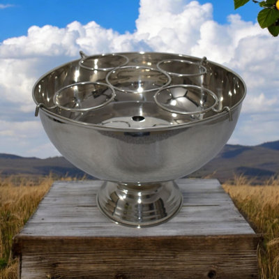Dasheil Nickel Plated Champagne Bucket