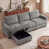 Grey Chenille