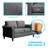 53.5'' Upholstered Loveseat-1269527419