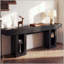 Console avec prise et tablettes réglables-129490202-129490203