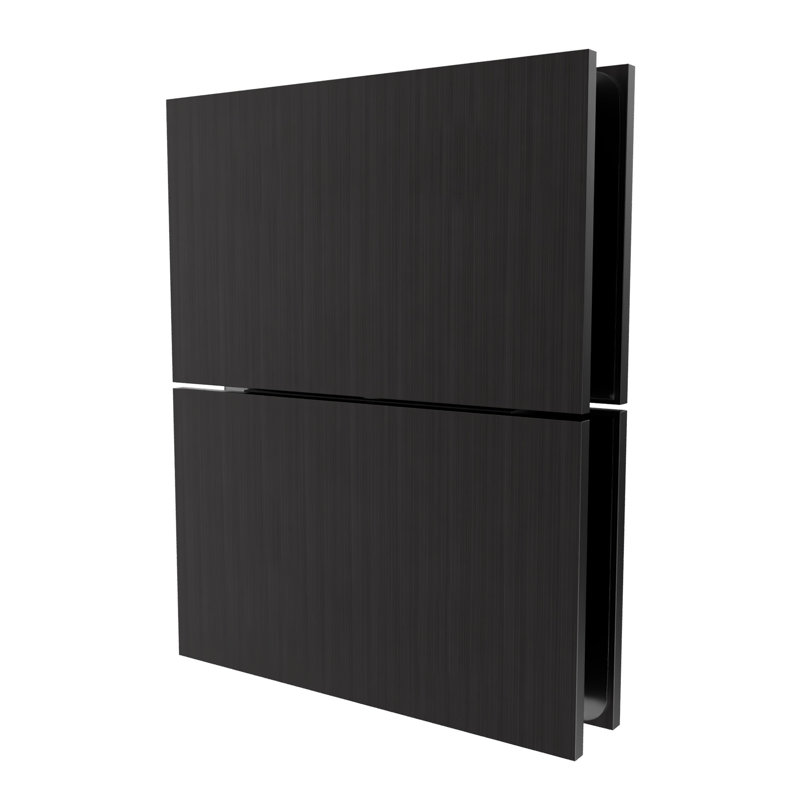 Charnière verre à verre 7284AF3B6E45445DB46B07041499855F Prestige Series, Étain brossé