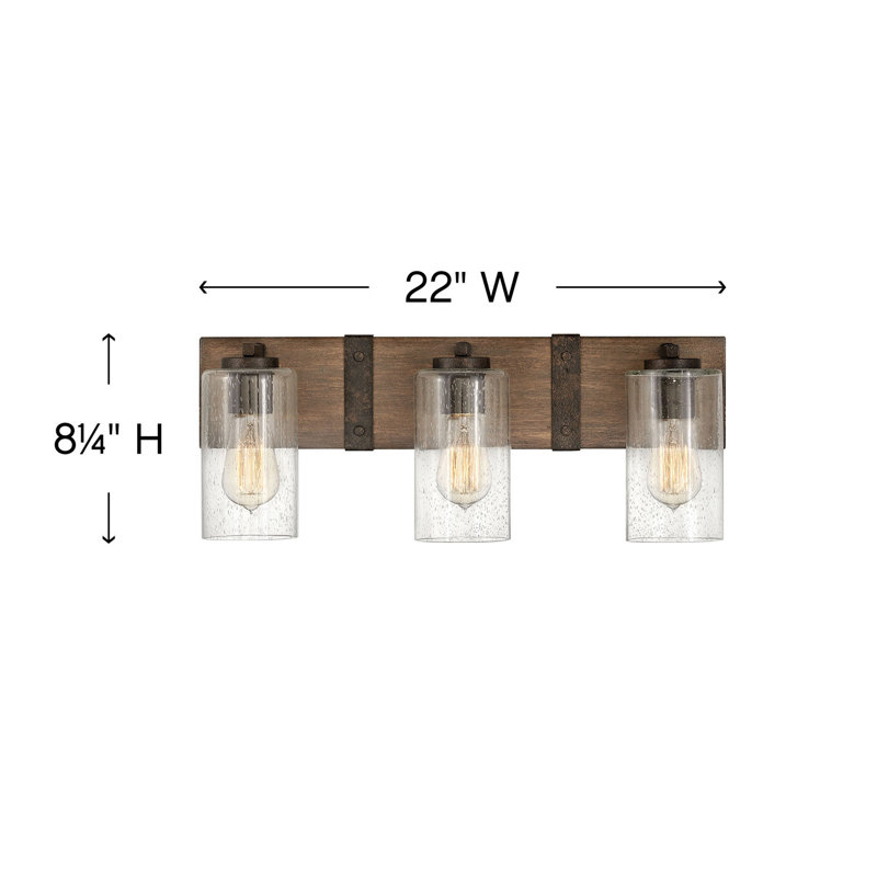 Sawyer Bath 3-Light Vanity Light