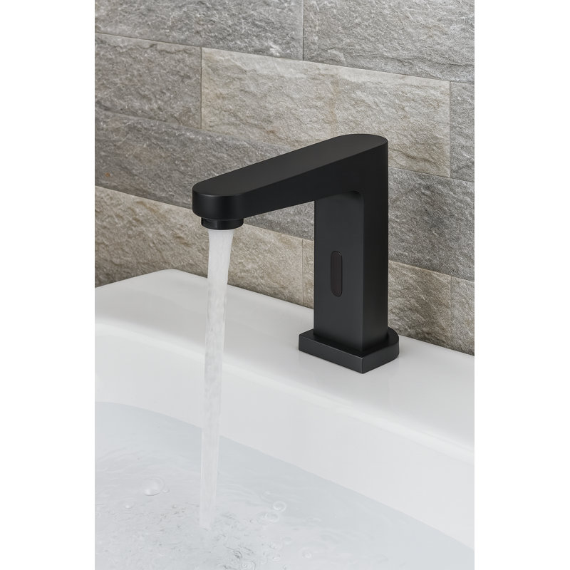 Système de douche mural avec valve thermostatique et douchette, Nickel brossé