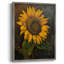 Reproduction encadrée FLORAL Series CDXCV - bois massif-1470599321