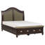 Lit oriental avec rangement Higgins-108805357