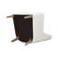 Fauteuil l 27,5 po Mocca