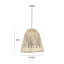 Grande lampe à suspendre en coton Helen-87844882