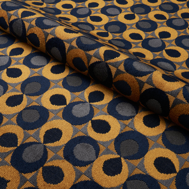 Eclipse Velvet Fabric