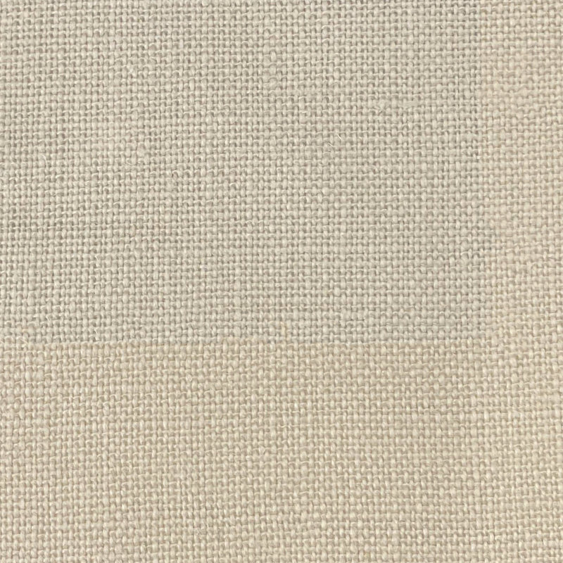 100% Textured Linen | Calla Fabric_CALLA, Ivory