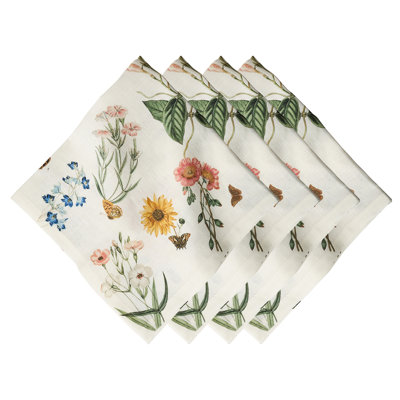 Floral Garden Napkin - Multi