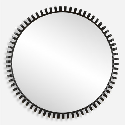 Latitude Run® Elbertus Modern Round Mirror