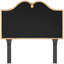 Hillsdale 1-Line Lawn Address Sign-1793108748