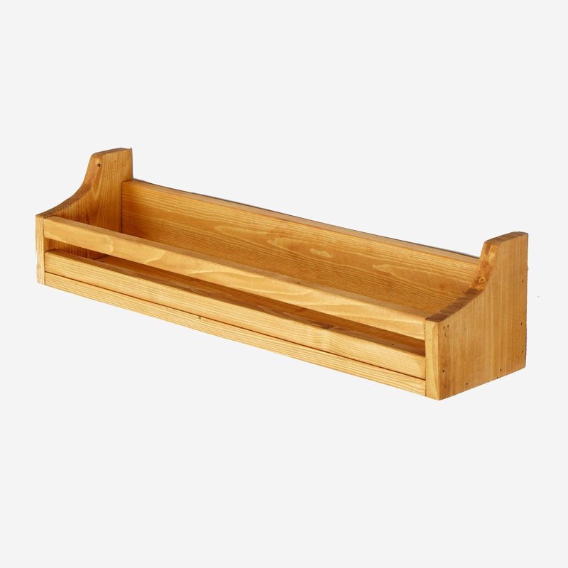Support à épices rustique en bois