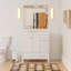 Ensemble de meuble-lavabo simple 36 po Claudett-668339373-668345599