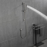Performance Handheld Shower With Slide Bar And 59-Inch Hose
