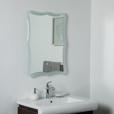 Kantor Flat Wall Mirror