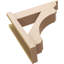 Bois de cèdre brut Legacy traditionnel TimberThane Perspector, apprêté brun clair-89129793