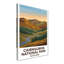 Cairngorms National Park, Scotland - Romantic Highlands Travel Poster Of Rivers And Glens. Giclee Print On Wrapped Canvas. Wall Art, Home Decor - Regions & Scenic Areas, Scotland - Wrapped Canvas Print-351442865