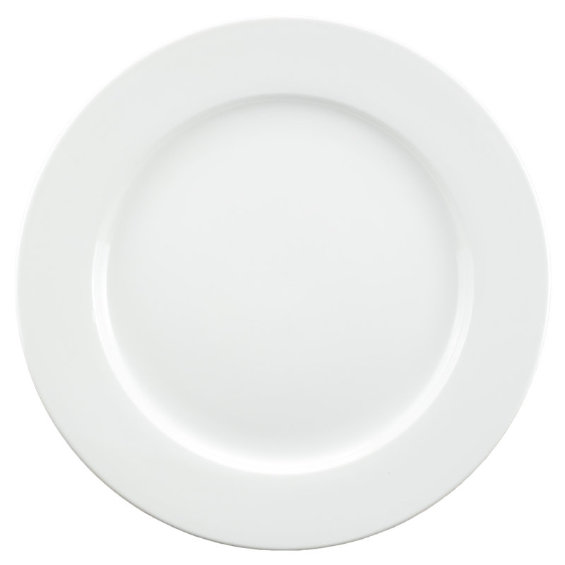 Assiette plate 11 po White Tie Caterer
